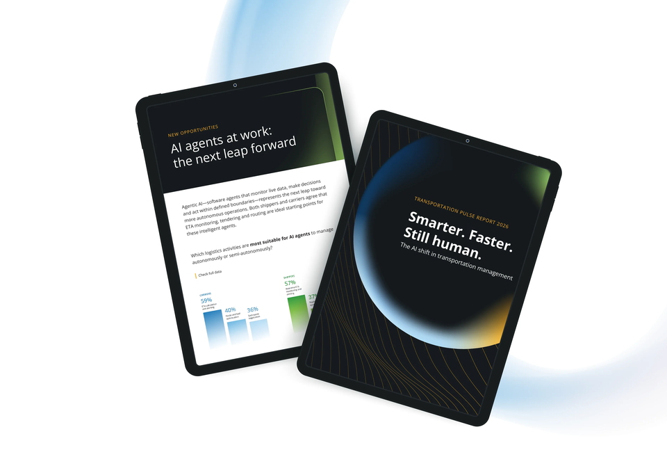 Explore the AI shift in logistics in the Transportation Pulse Report 2026