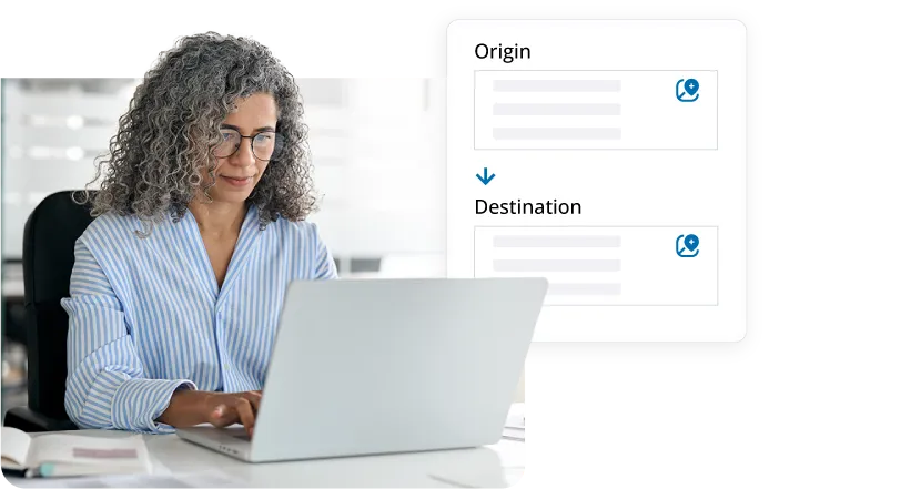 Benefits for shippers