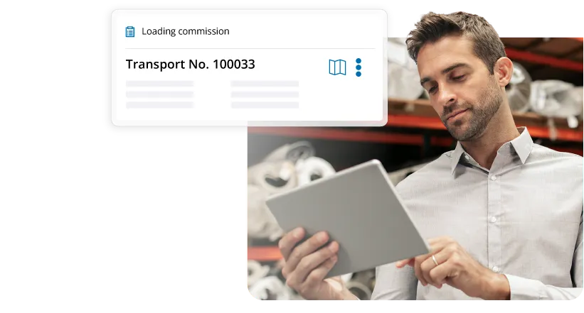 Trimble Transport Assignment Loading commission