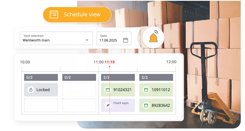 From scheduled plans to real-time updates