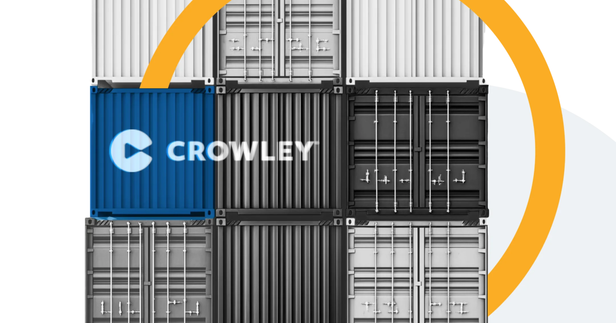 See How Crowley Logistics Has Achieved Success with Trimble Solutions ...