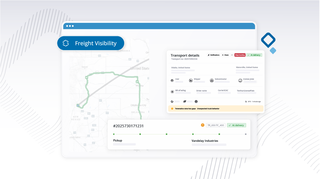 Trimble Freight Visibility | Trimble