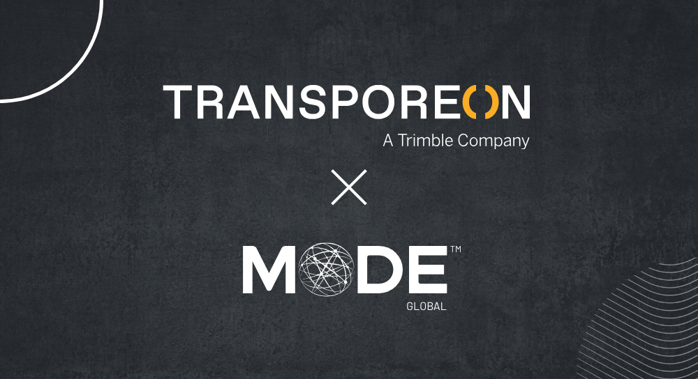 Transporeon and MODE Global Announce Collaboration for Autonomous ...