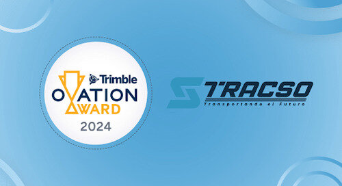 Trimble Announces Tracso Logistics LLC as 2024 Trimble Ovation Award ...