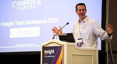 Trimble Insight 2024: Navigating M&A Challenges and Opportunities with ...