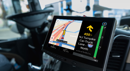 The Importance of Commercial Maps for Commercial Vehicles