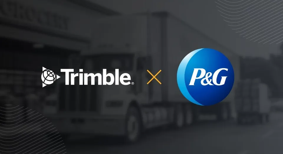 Trimble Freight Marketplace launches in North America with Procter & Gamble as first shipper customer