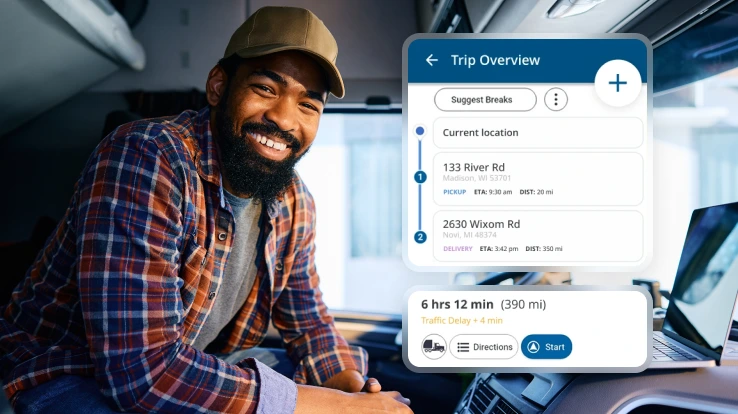 CoPilot 11.4 helps fleets improve routing precision while creating a more connected driver experience.
