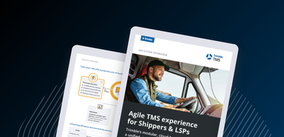 Trimble TMS for Shippers