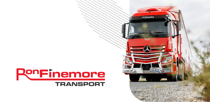 Ron Finemore Transport built a connected ecosystem of Trimble solutions to transform operations