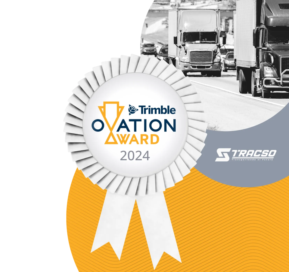 Tracso Recognized as a 2024 Trimble Ovation Award Winner