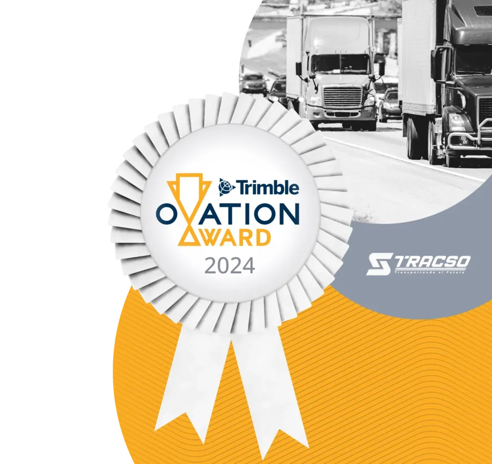 Tracso Recognized as a 2024 Trimble Ovation Award Winner