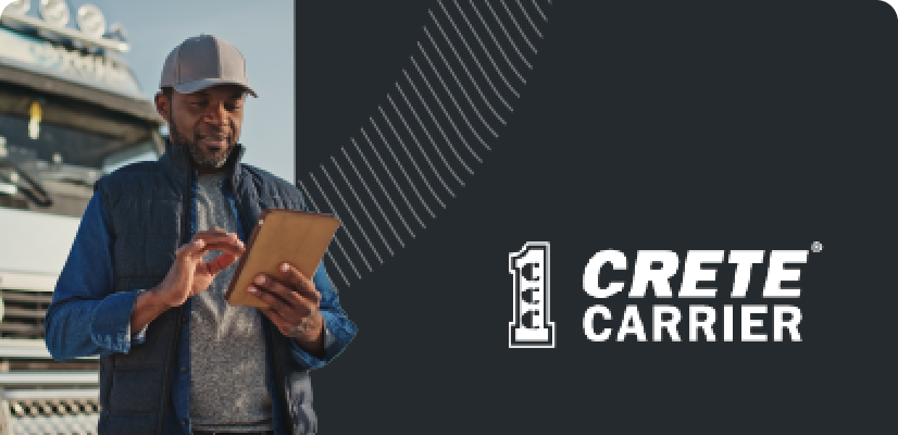 Crete Carrier Corporation created a best-in-class driver experience with Trimble