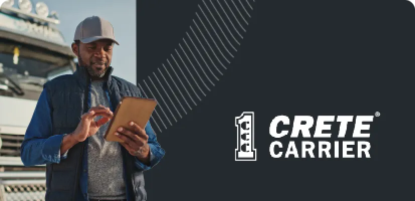 Crete Carrier Corporation created a best-in-class driver experience with Trimble