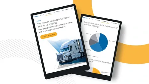 The benefit and opportunity of real-time visibility