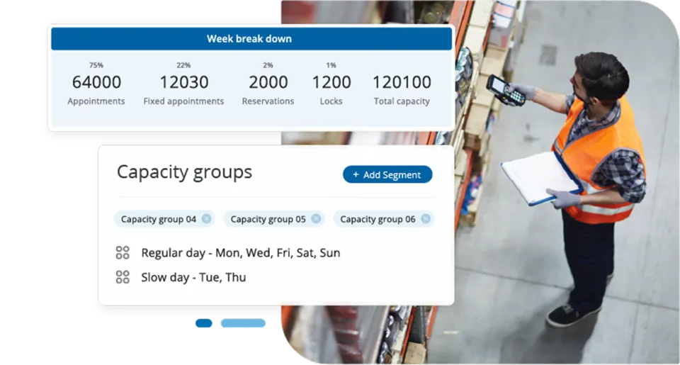 Book and build freight pipelines and optimize your yard