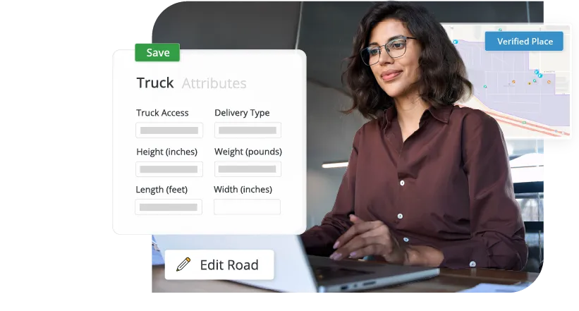 Create, manage and sync custom location content