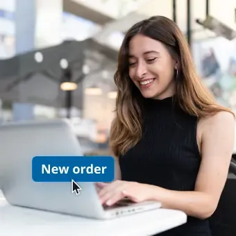 Monitors incoming orders