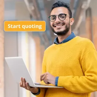 Generates competitive quotes