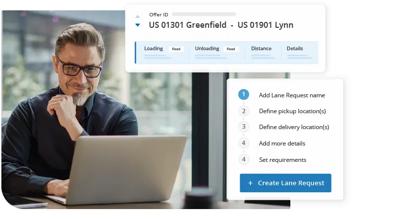 Benefits for shippers