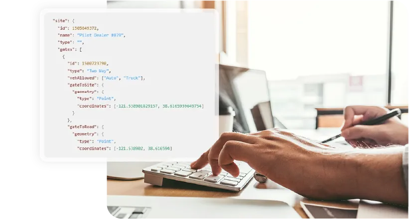 Easily access Places data through our API