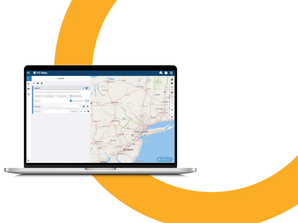 Commercial trucks need commercial maps