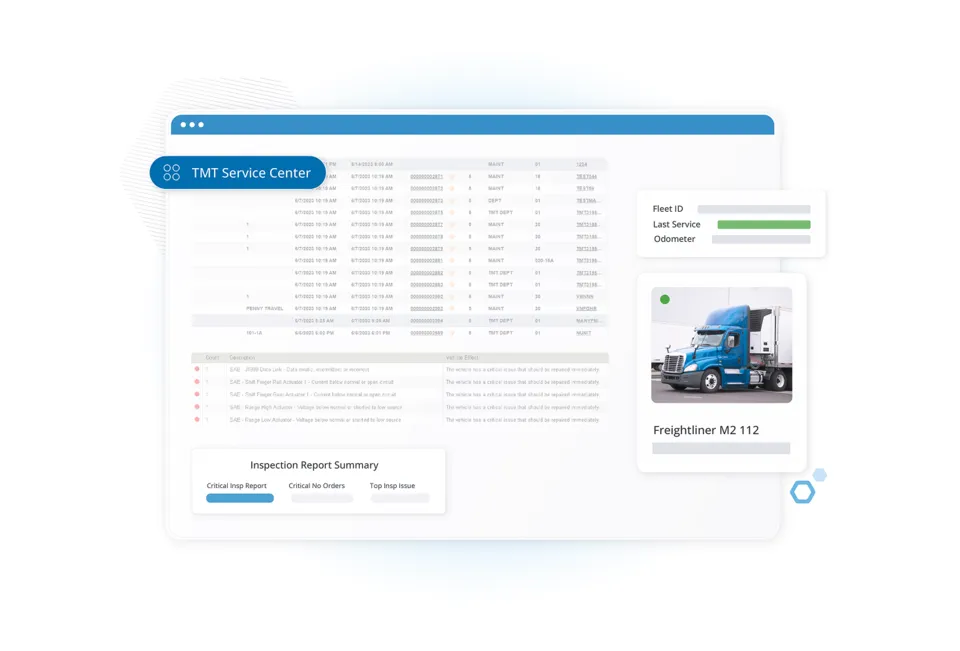 Optimize your shop with TMT Service Center software