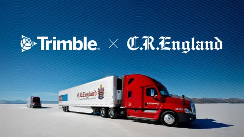 See how C.R. England optimizes asset uptime with Trimble TMT Fleet Maintenance