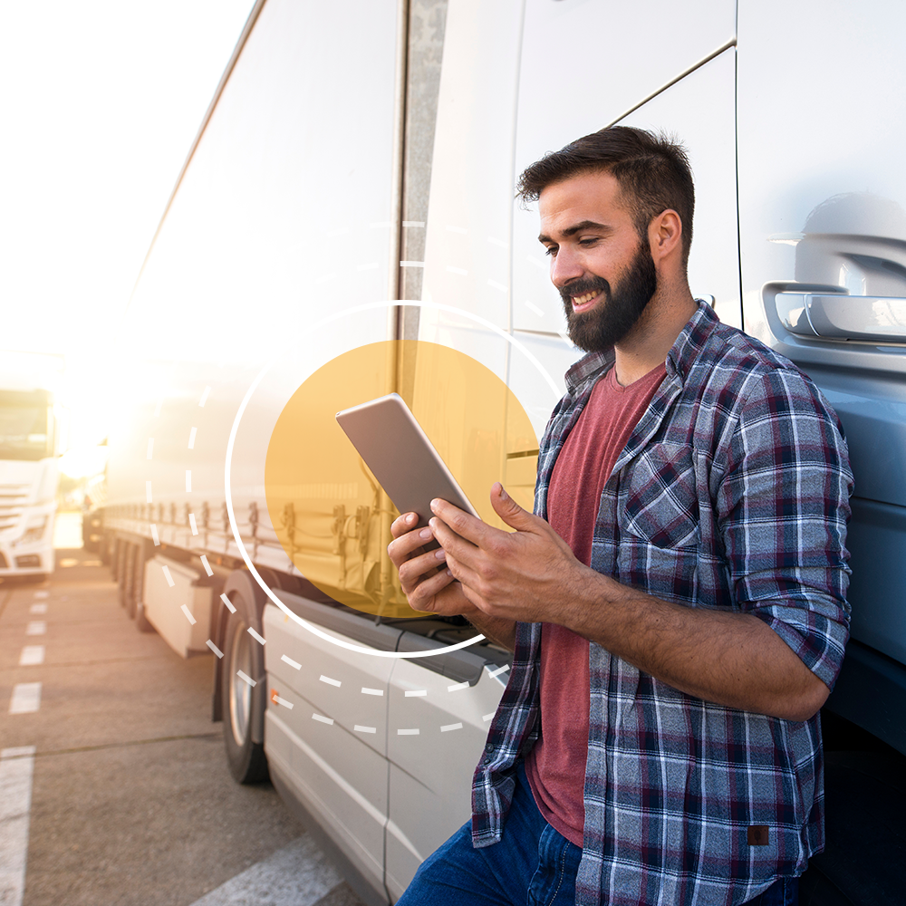 Driver Experience Trimble Transportation