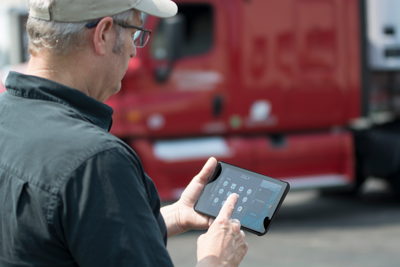 Instinct Mobile Driver Experience Software Trimble Transportation