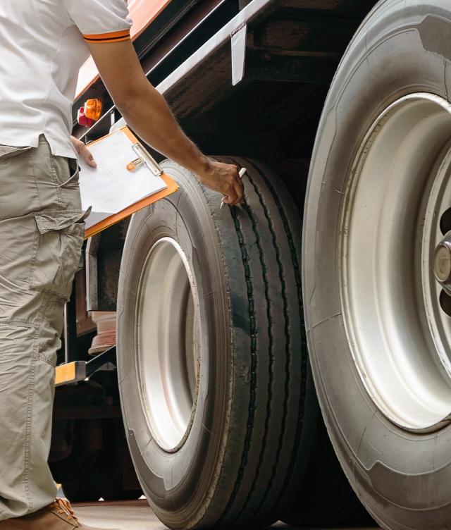 Checking Tire Pressure Outside of Vehicle