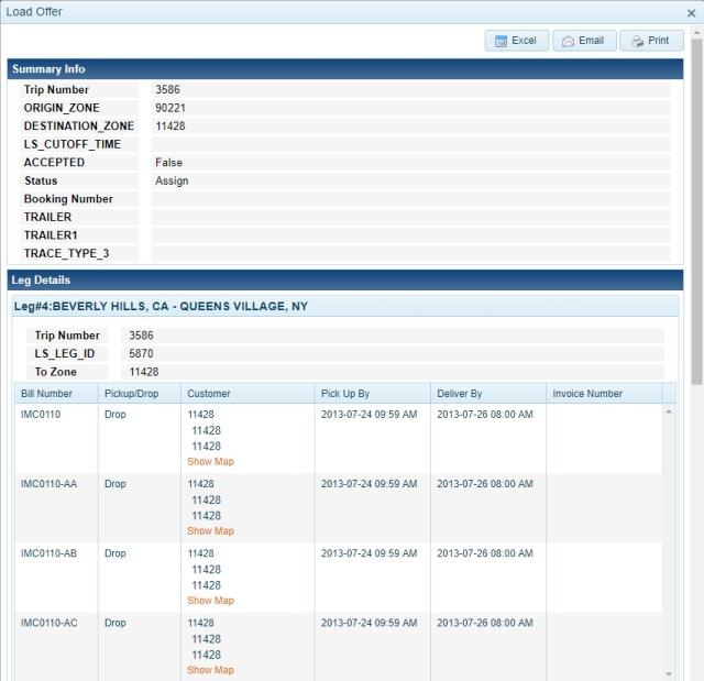 TM4Web Load Offer Detail
