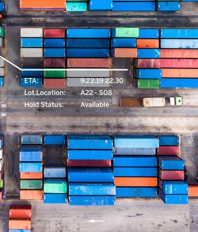 Cargo with ETA