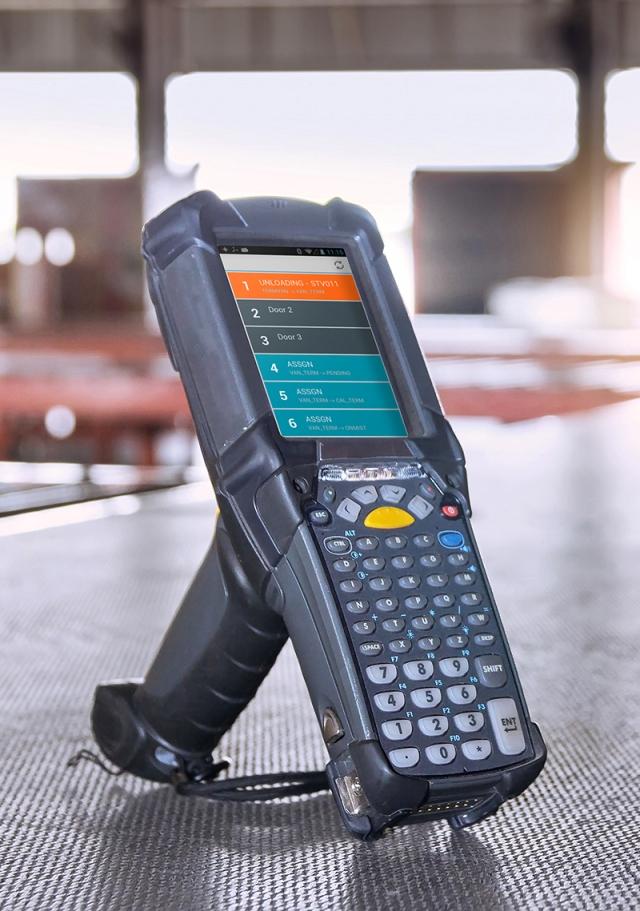 ConnectedDock on scanner