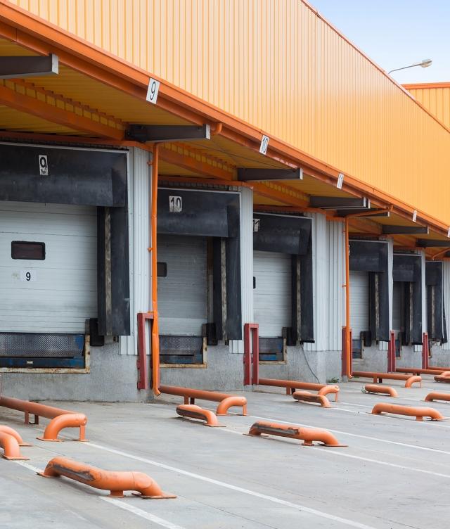 Freight dock doors