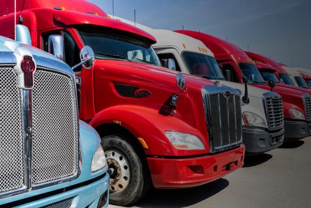 peterbilt truck lineup