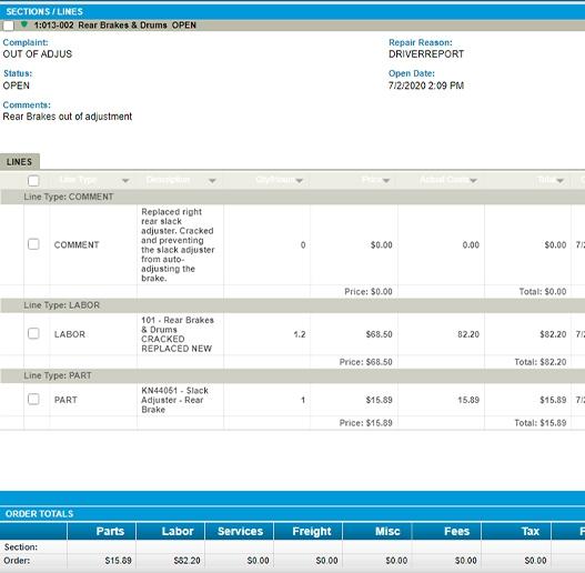 warranty module detail 1