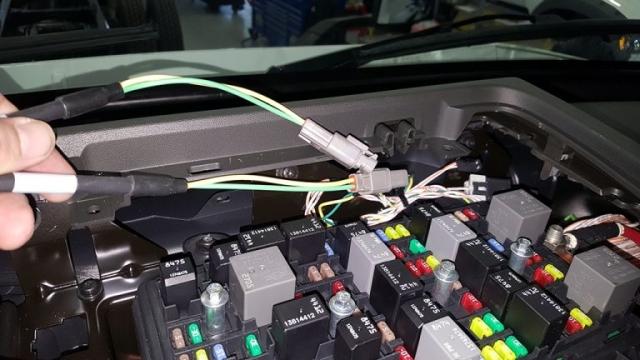 installation truck board