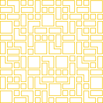 yellow grid overlay