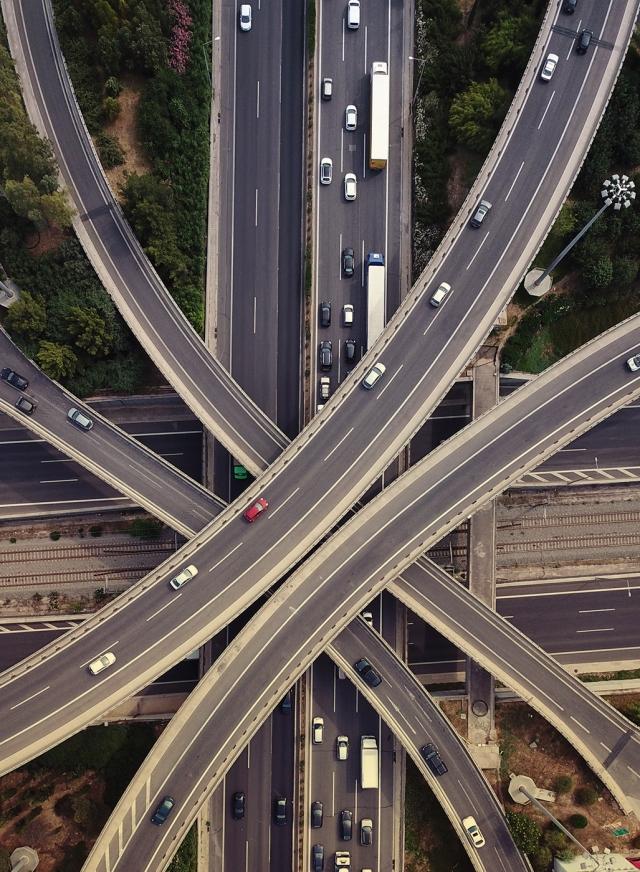 roads aerial in.sight