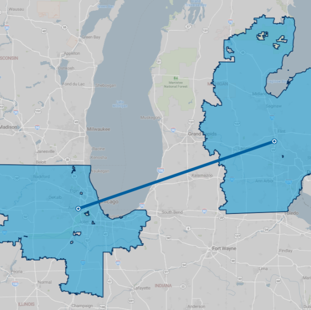 truckloadrate map