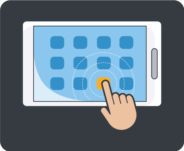 tablet graphic