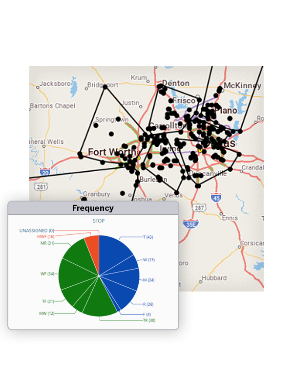 Appian Analyst Delivery Schedule Optimization Screenshot