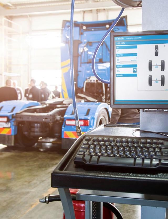 TMT TTP Open on a Computer in Shop