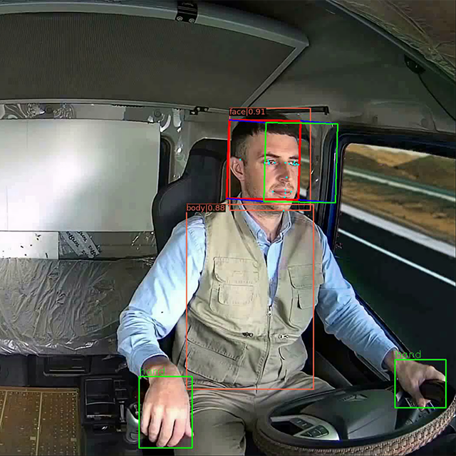 Driver No Seatbelt VI Detection