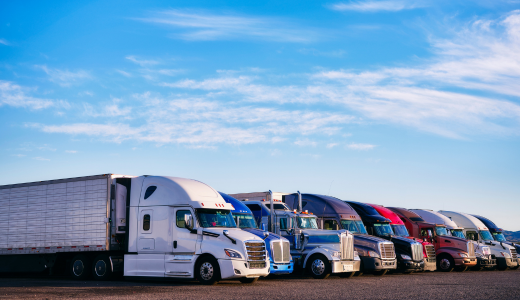 Semi Truck Fleet
