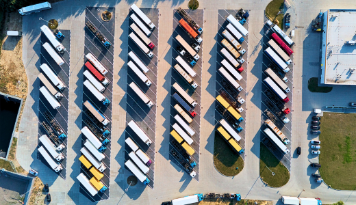 Dock yard visibility