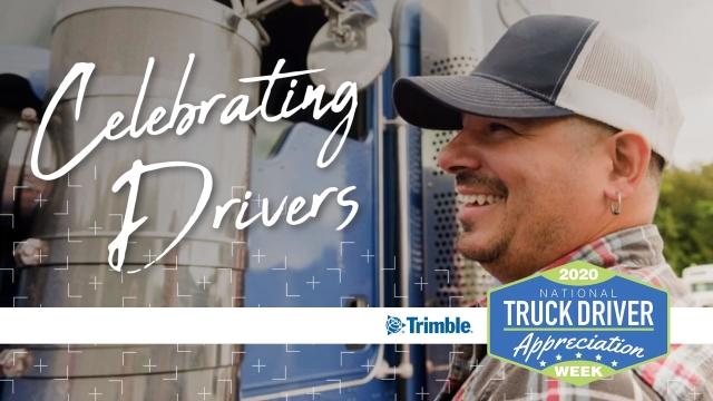 National Truck Driver Appreciation Week 2020