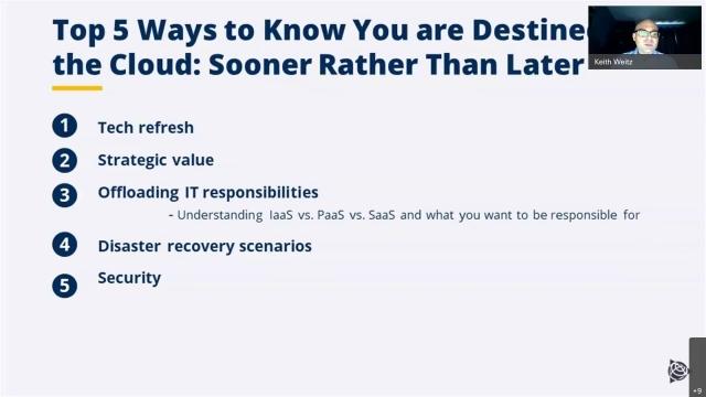 Reliable. Cost-Effective. Are You Destined for the Cloud?