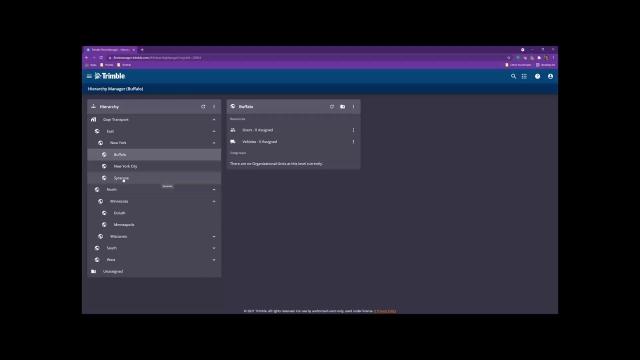Trimble Fleet Manager -Overview 2021-07-20